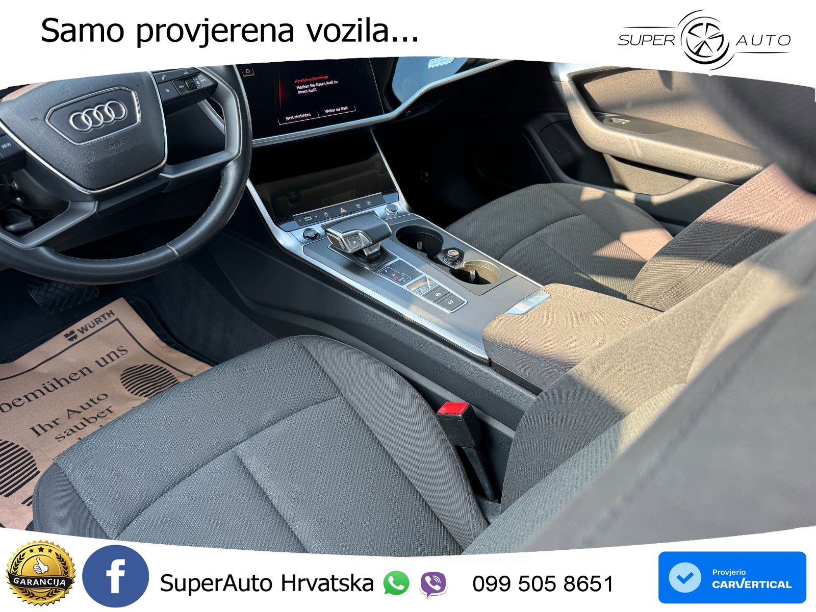 Audi A6 45 TDI V6 (245 KS) quattro ultra S tronic
