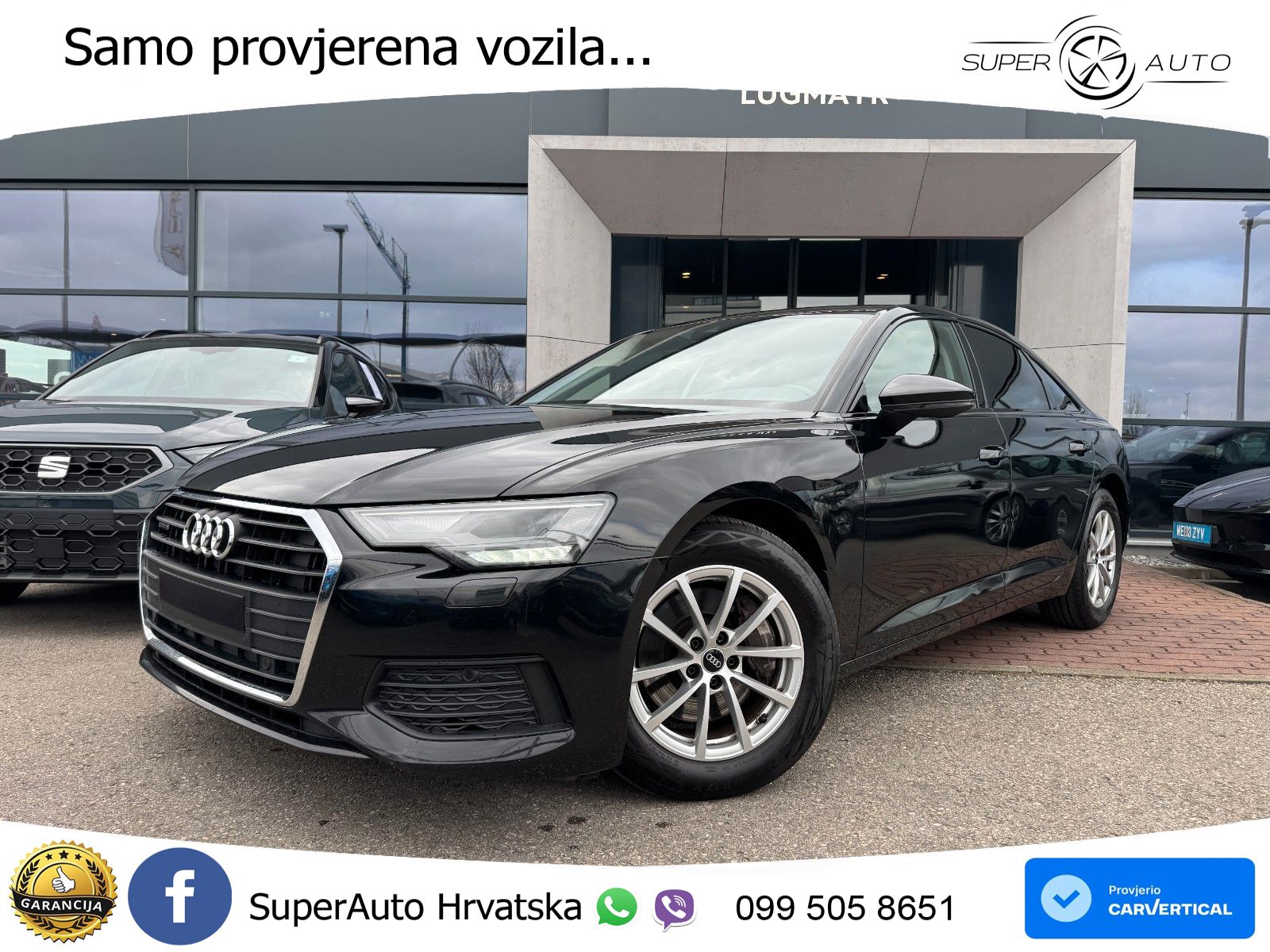 Audi A6 45 TDI V6 (245 KS) quattro ultra S tronic