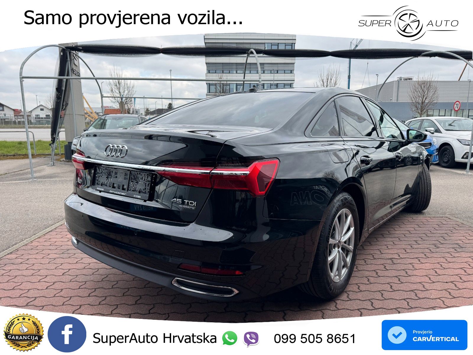 Audi A6 45 TDI V6 (245 KS) quattro ultra S tronic