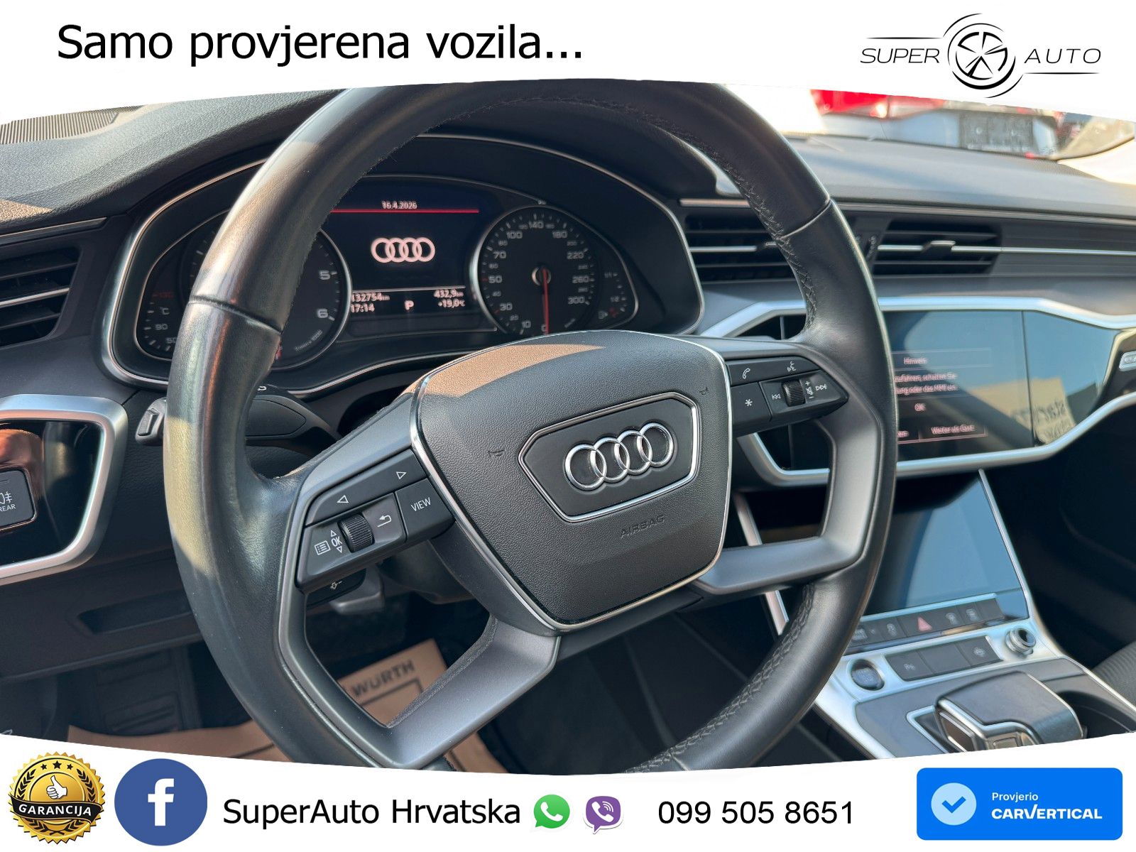 Audi A6 45 TDI V6 (245 KS) quattro ultra S tronic