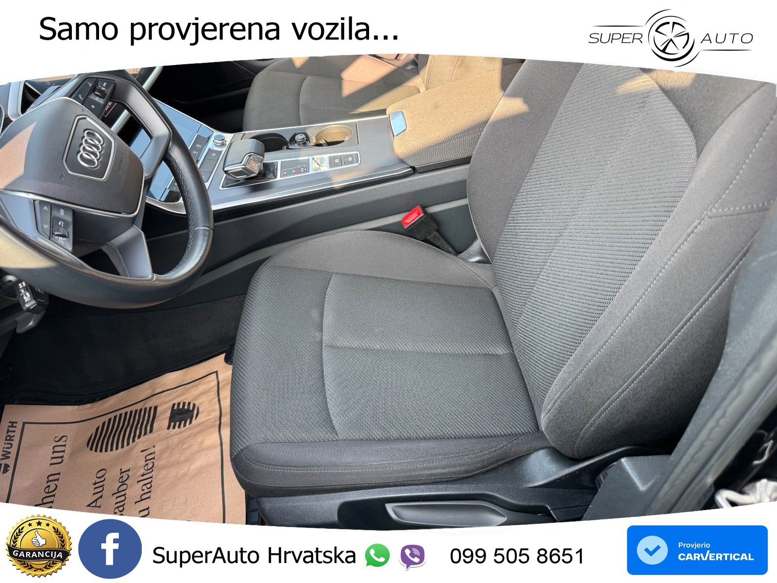 Audi A6 45 TDI V6 (245 KS) quattro ultra S tronic