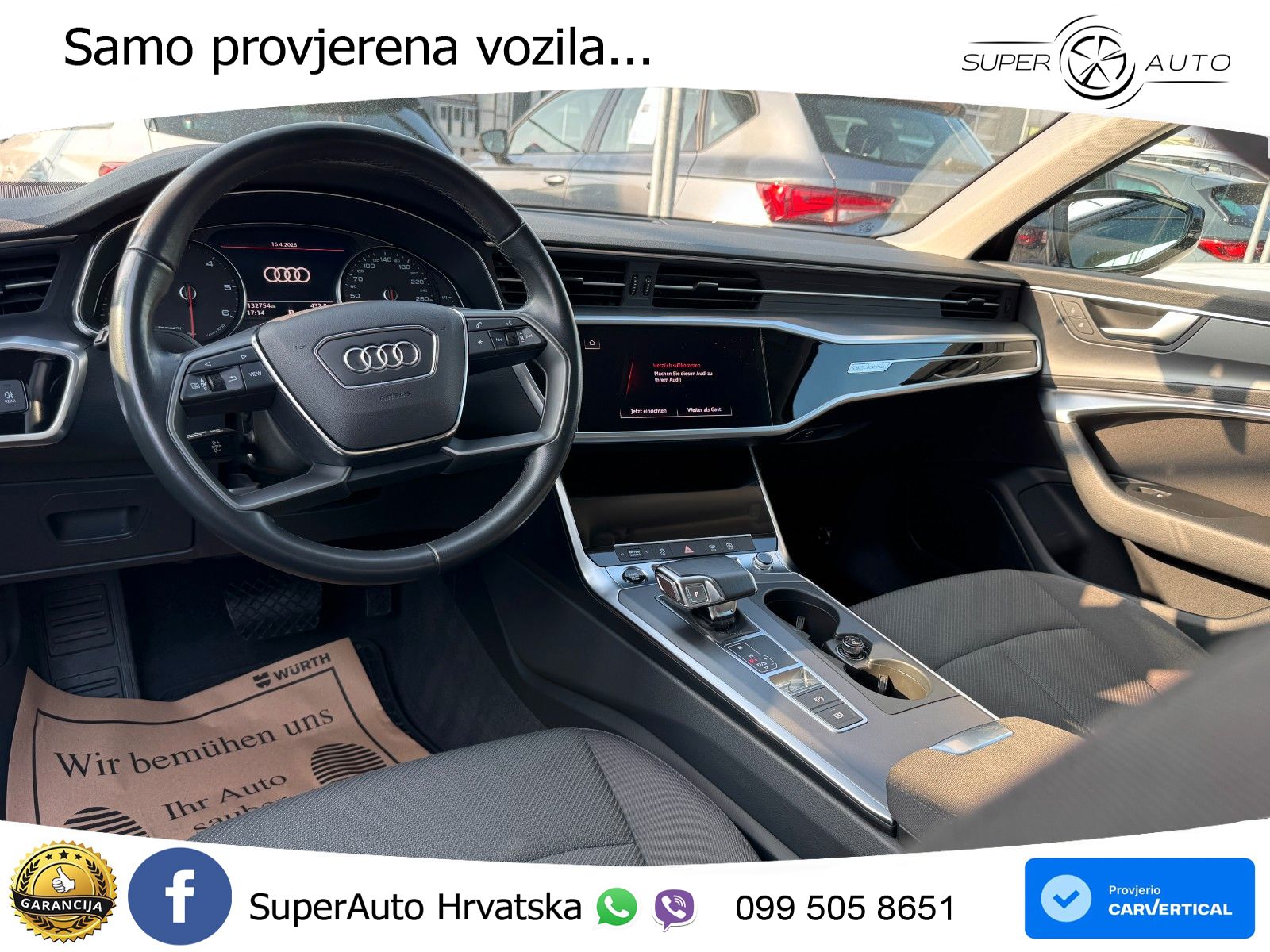 Audi A6 45 TDI V6 (245 KS) quattro ultra S tronic