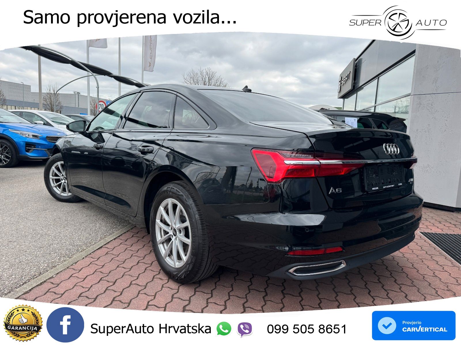 Audi A6 45 TDI V6 (245 KS) quattro ultra S tronic