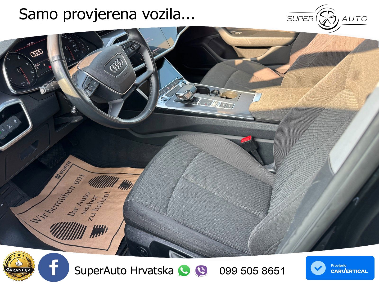 Audi A6 45 TDI V6 (245 KS) quattro ultra S tronic