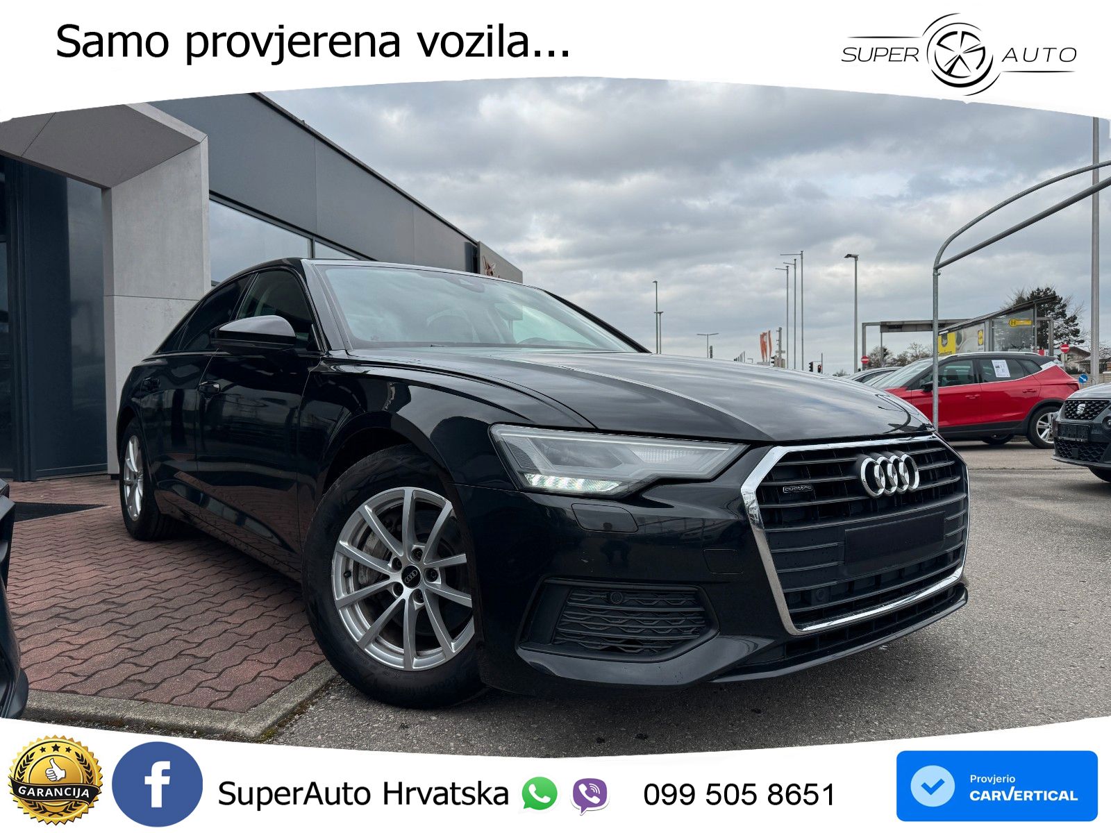 Audi A6 45 TDI V6 (245 KS) quattro ultra S tronic