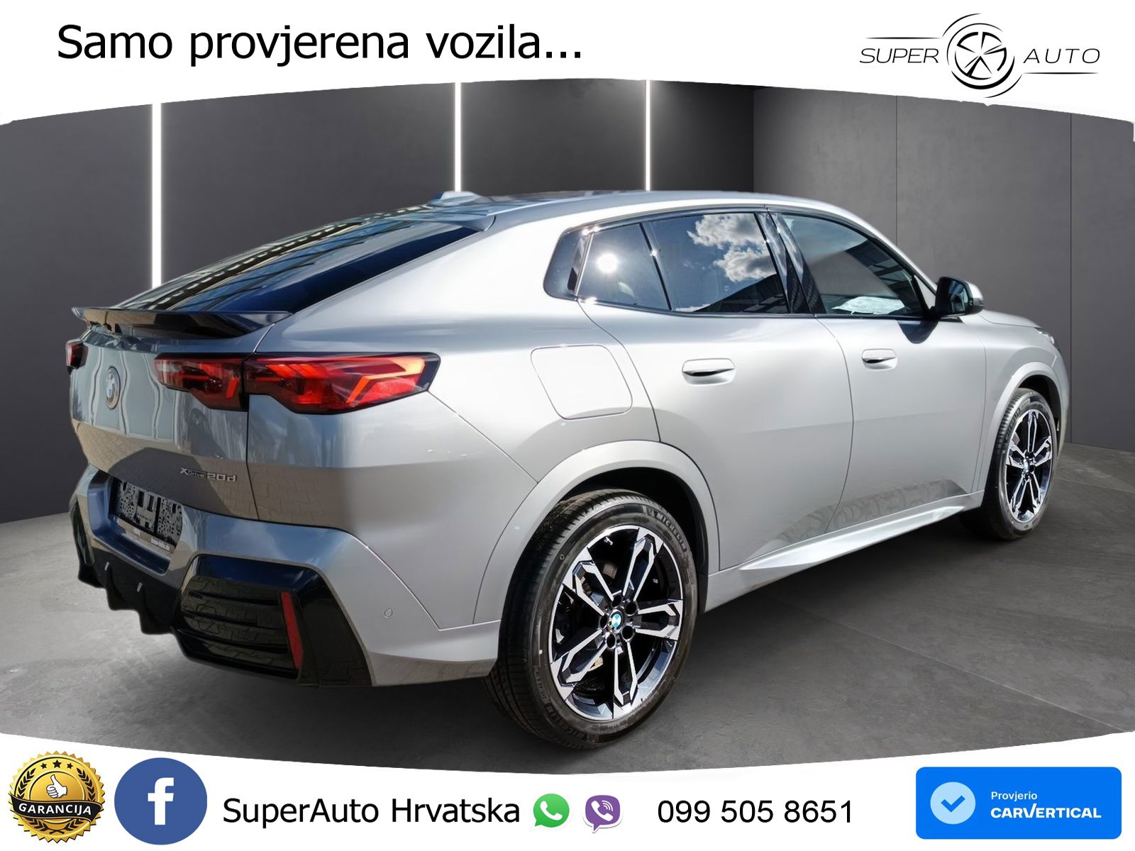 BMW X2 xDrive20d Steptronic M Sport LED+GR SJED+ACC