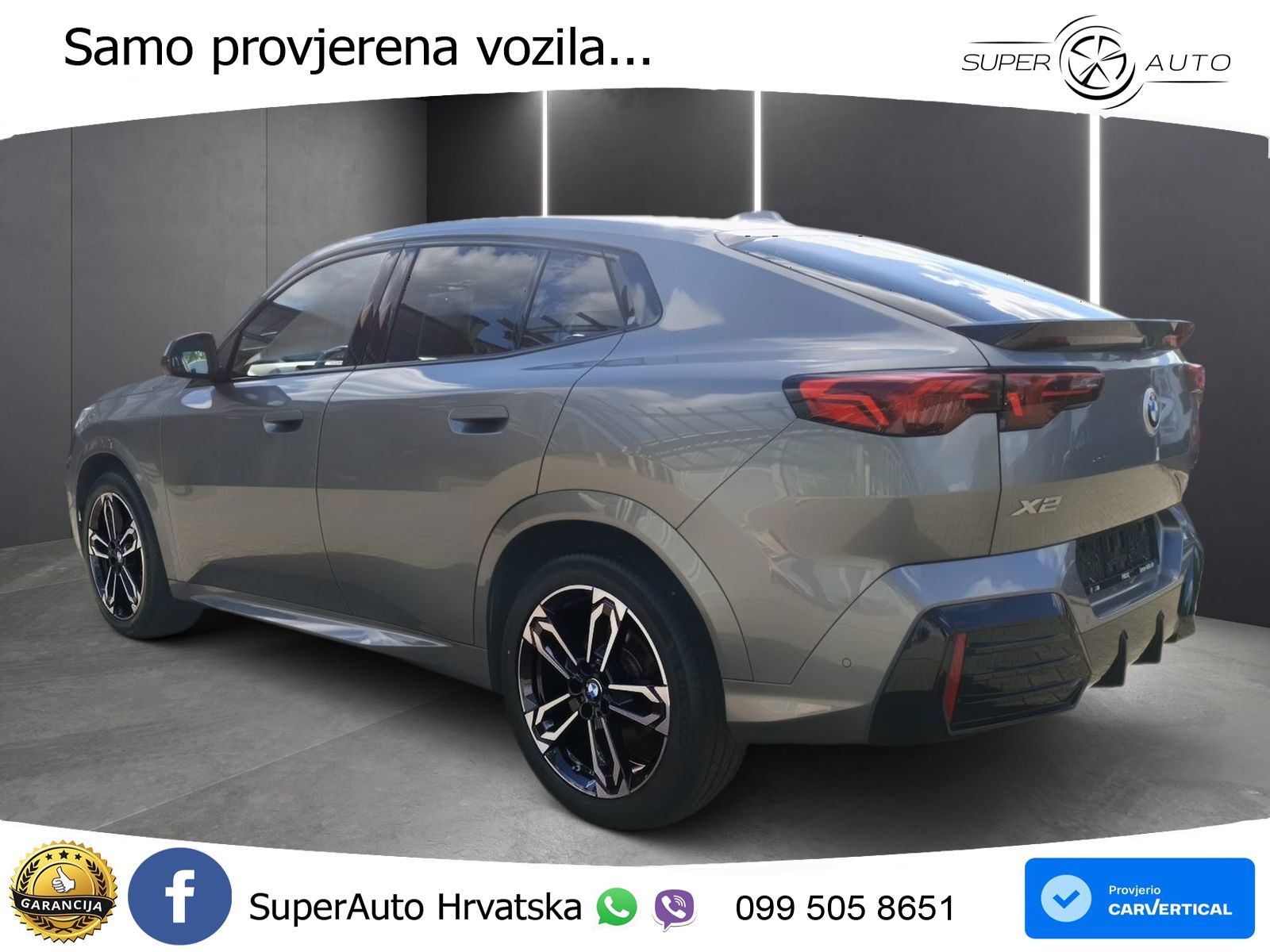 BMW X2 xDrive20d Steptronic M Sport LED+GR SJED+ACC