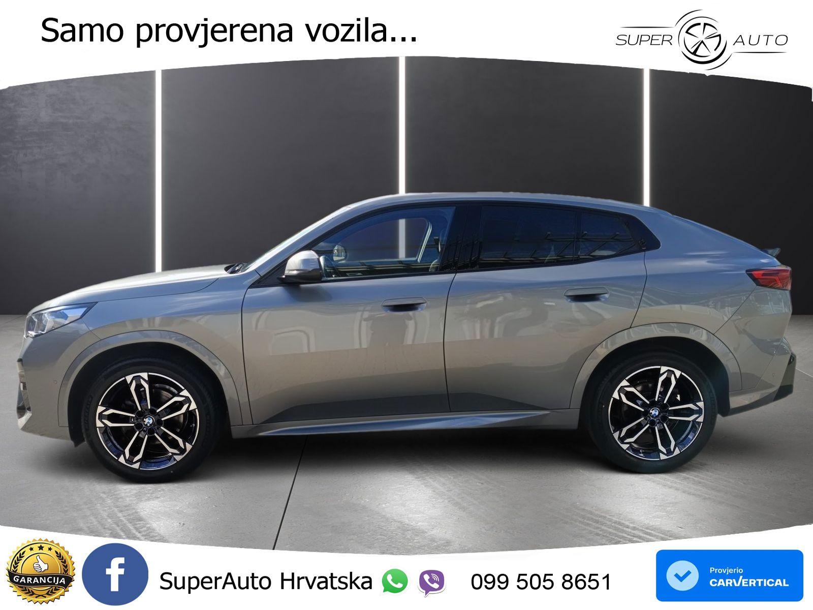 BMW X2 xDrive20d Steptronic M Sport LED+GR SJED+ACC