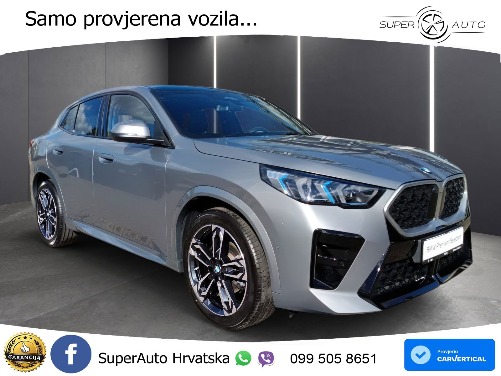 BMW X2 xDrive20d Steptronic M Sport LED+GR SJED+ACC