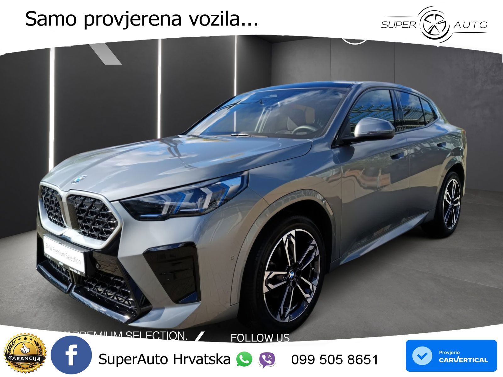 BMW X2 xDrive20d Steptronic M Sport LED+GR SJED+ACC