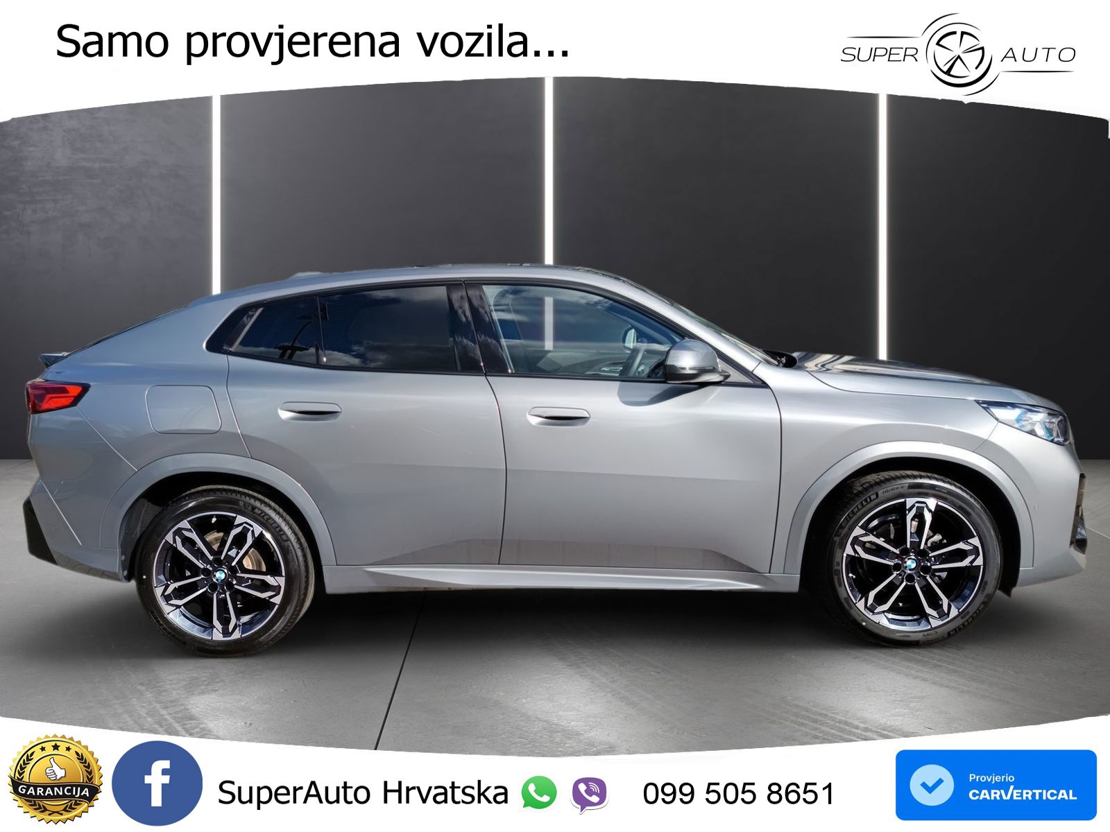 BMW X2 xDrive20d Steptronic M Sport LED+GR SJED+ACC