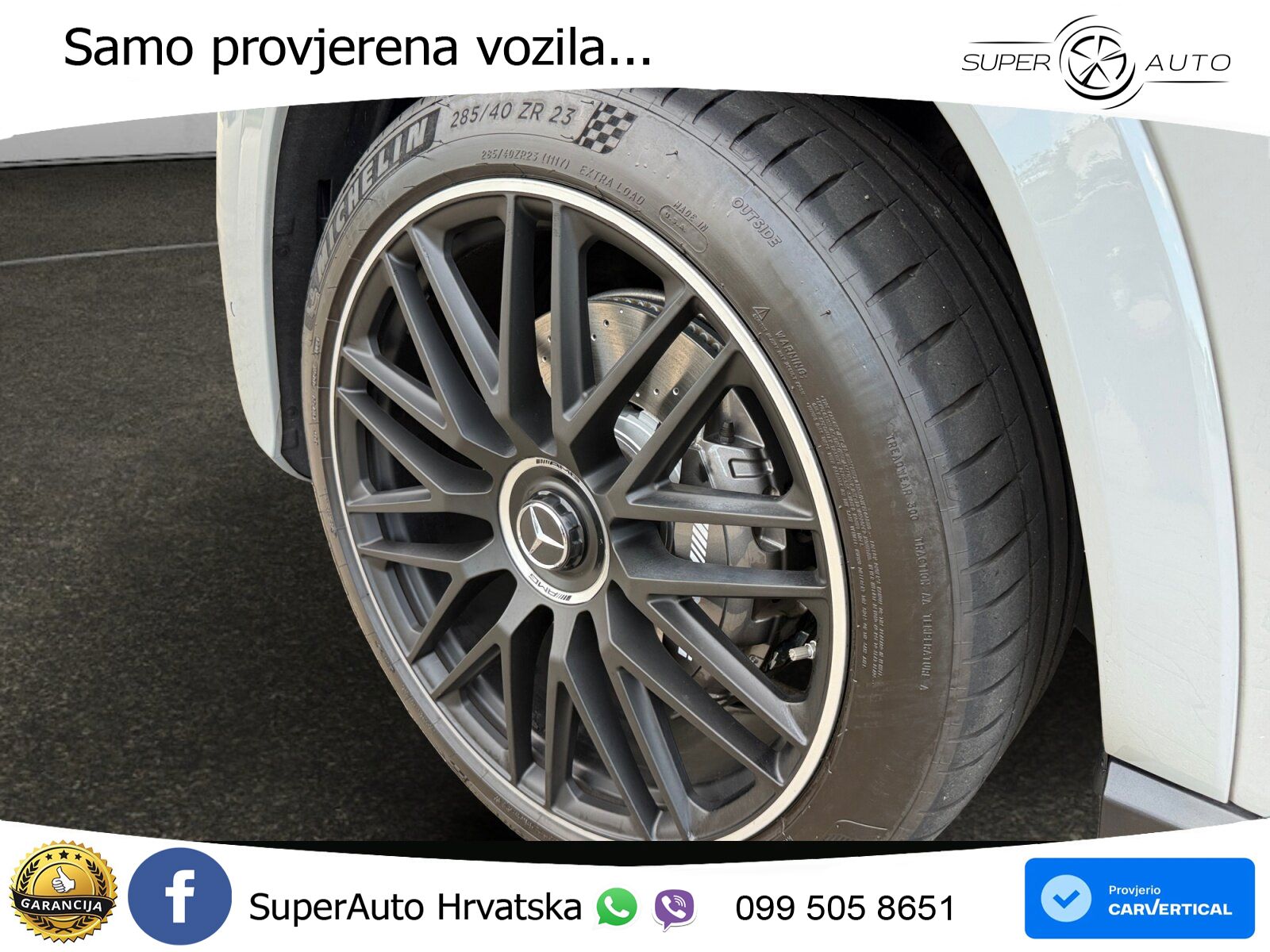 Mercedes-Benz GLS AMG GLS 63 V8 EQ Boost 4MATIC+ AMG SPEEDSHIFT TCT 9G LED+GR SJED+ACC