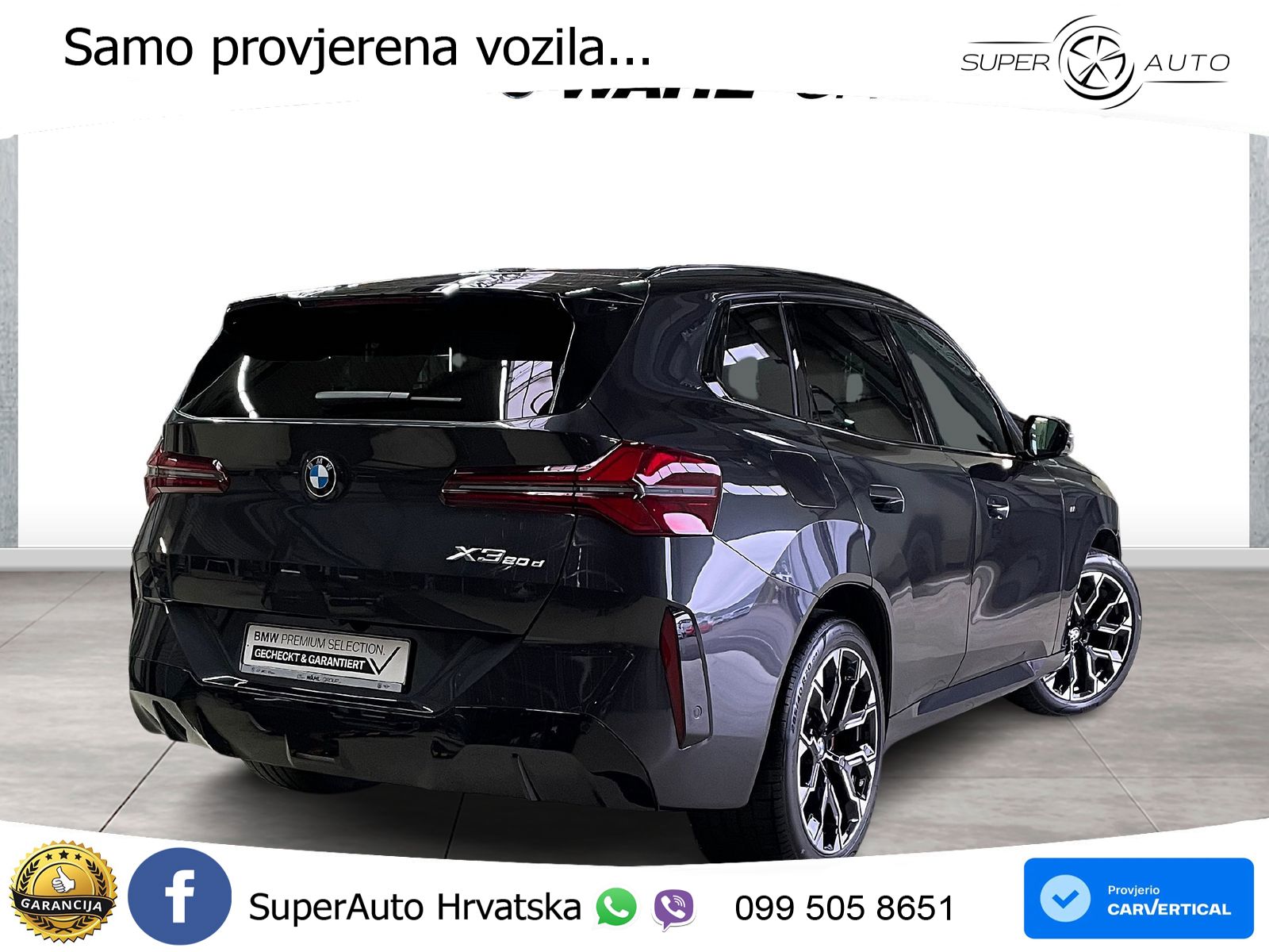 BMW X3 20d xDrive Steptronic M Sport ACC+GR SJED+360+PANO