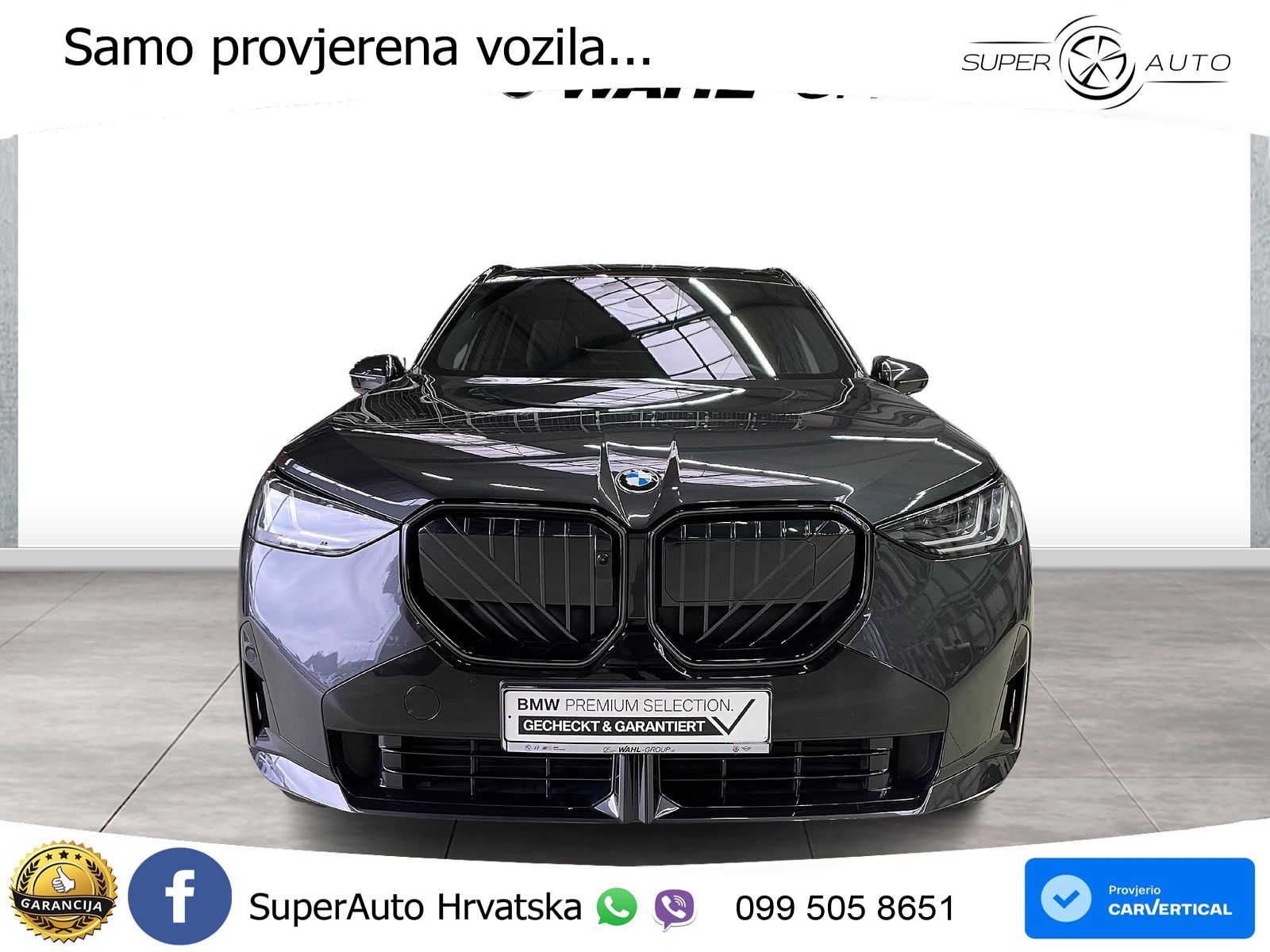 BMW X3 20d xDrive Steptronic M Sport ACC+GR SJED+360+PANO