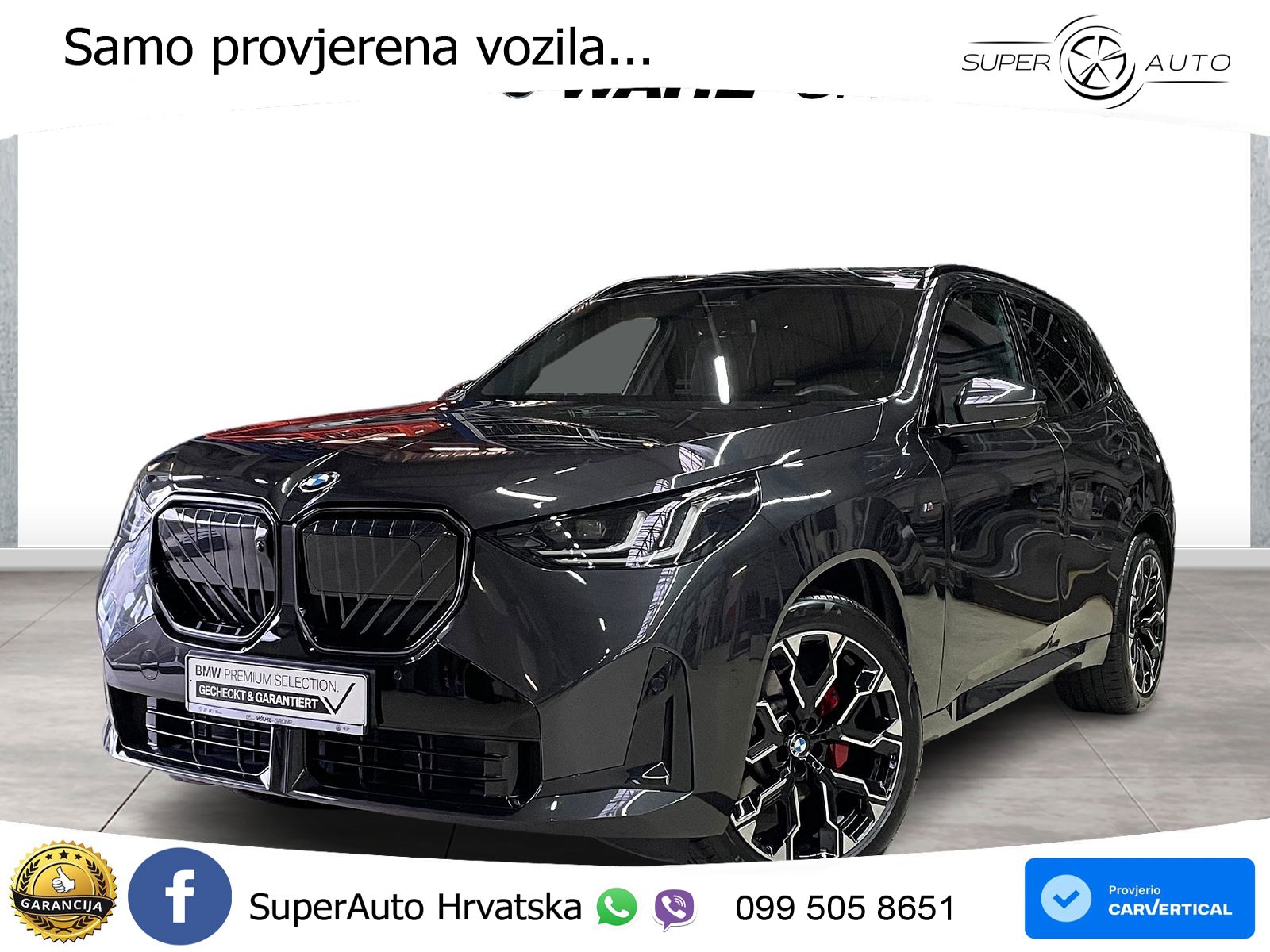 BMW X3 20d xDrive Steptronic M Sport ACC+GR SJED+360+PANO