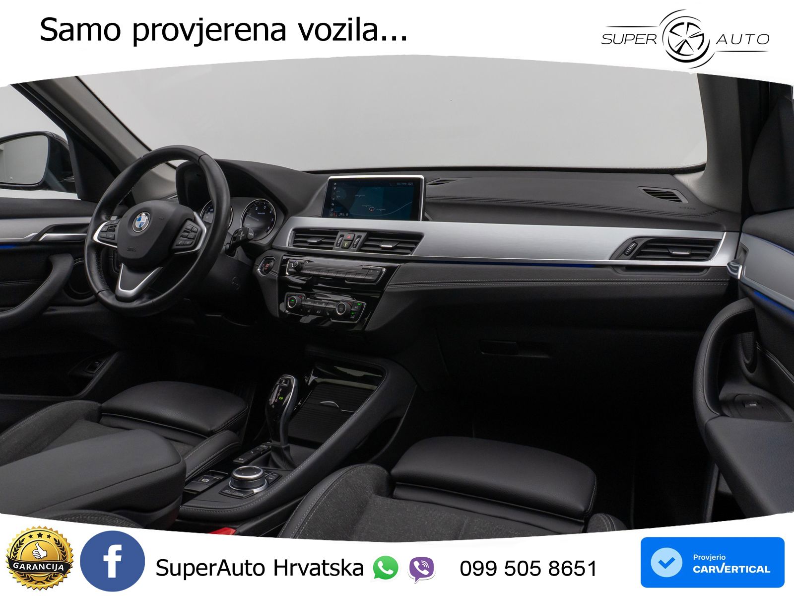 BMW X1 18d (150 KS)