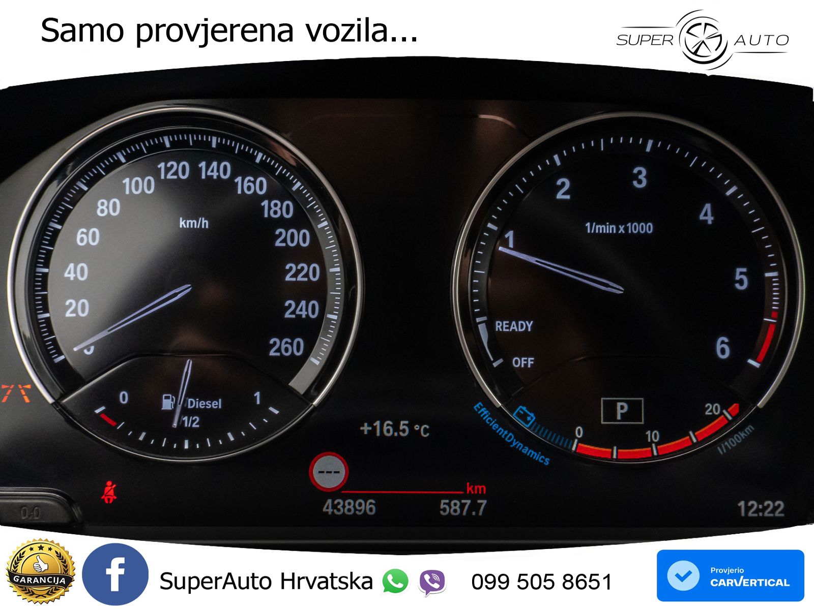 BMW X1 18d (150 KS)