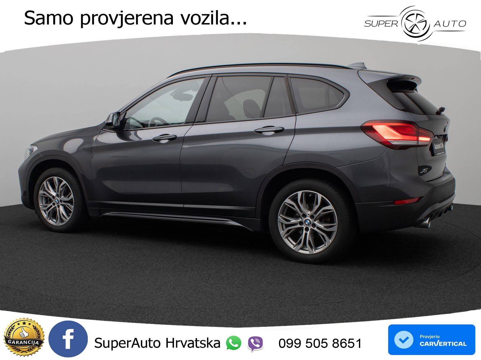 BMW X1 18d (150 KS)