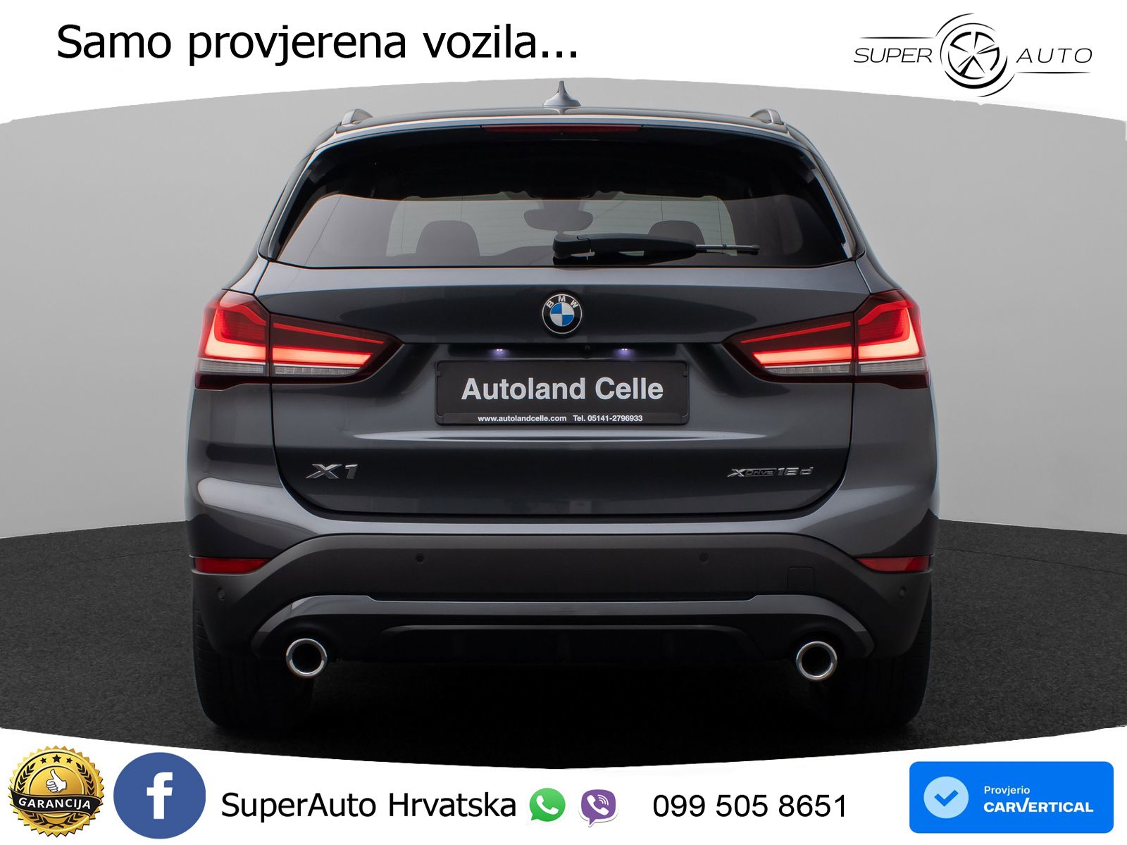 BMW X1 18d (150 KS)