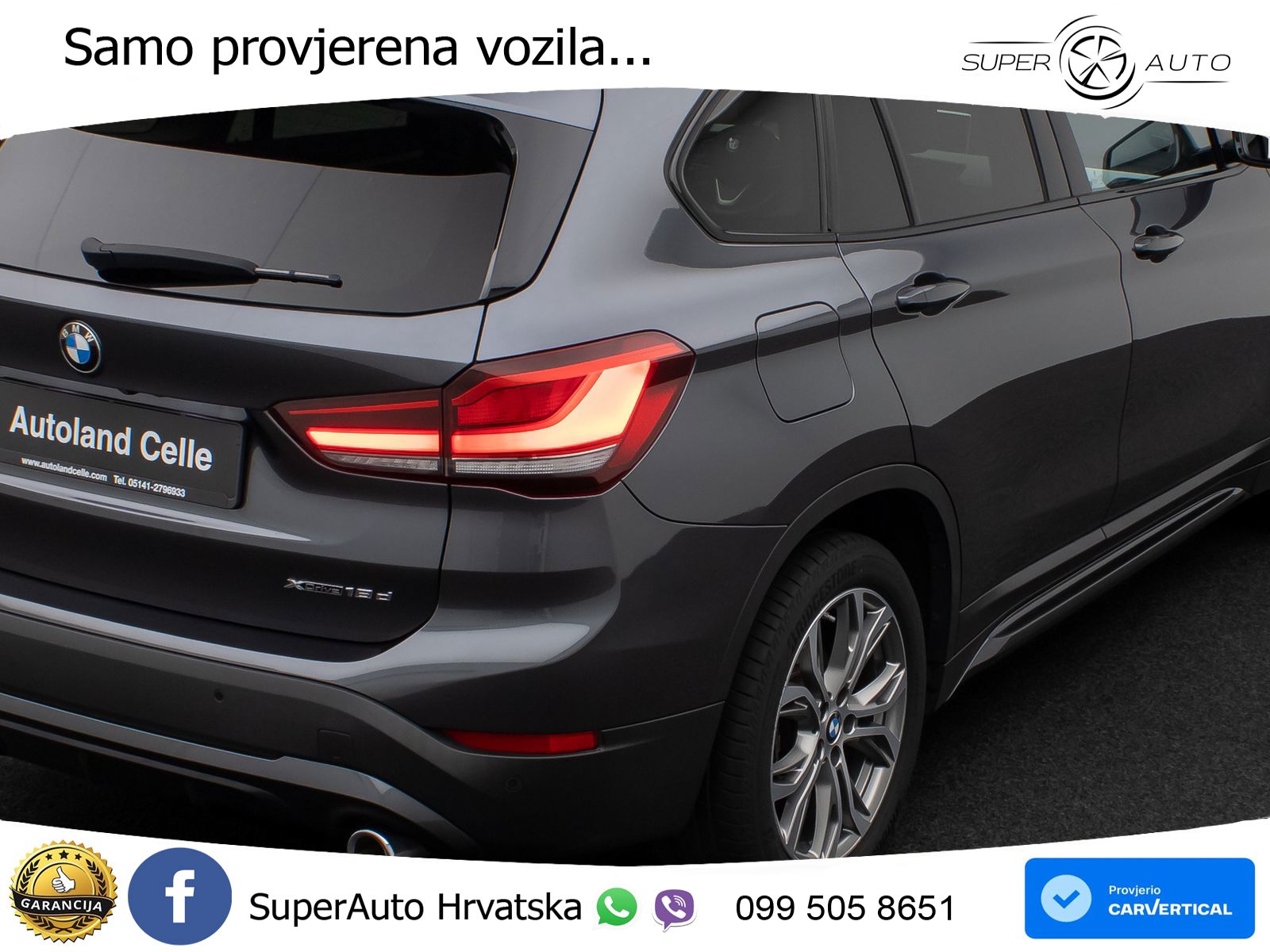 BMW X1 18d (150 KS)