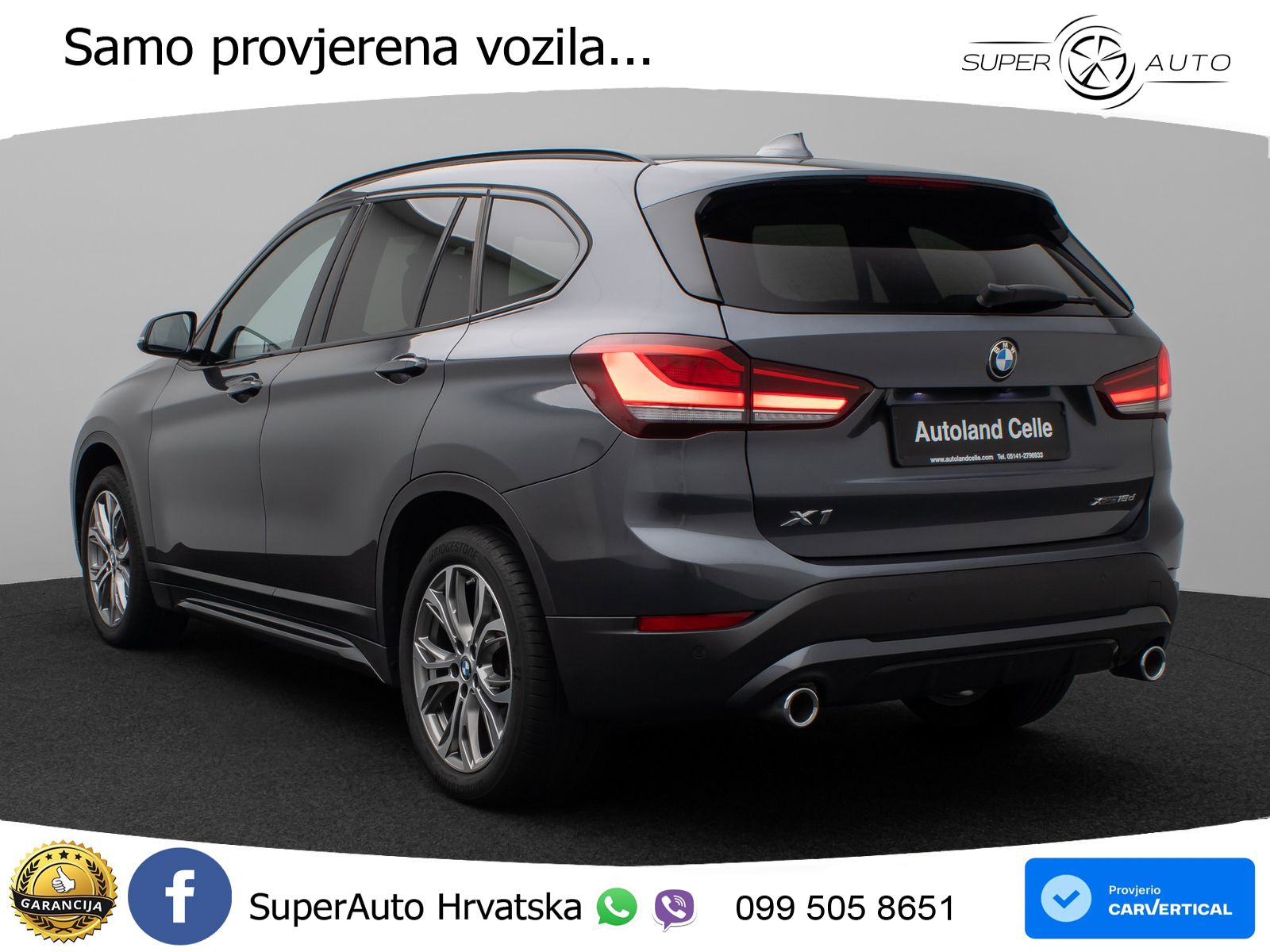 BMW X1 18d (150 KS)