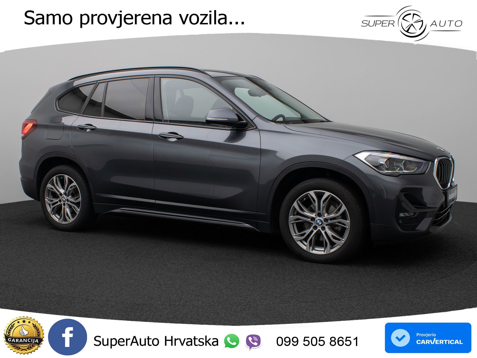BMW X1 18d (150 KS)
