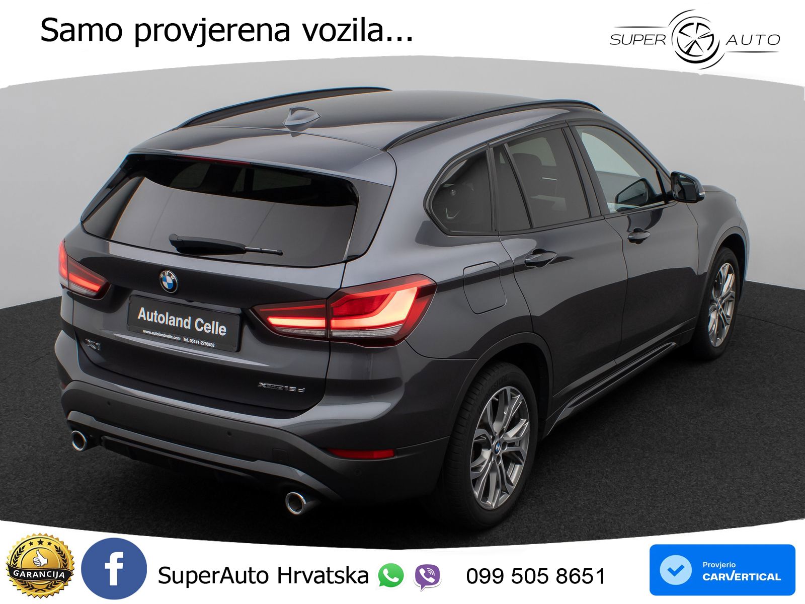 BMW X1 18d (150 KS)