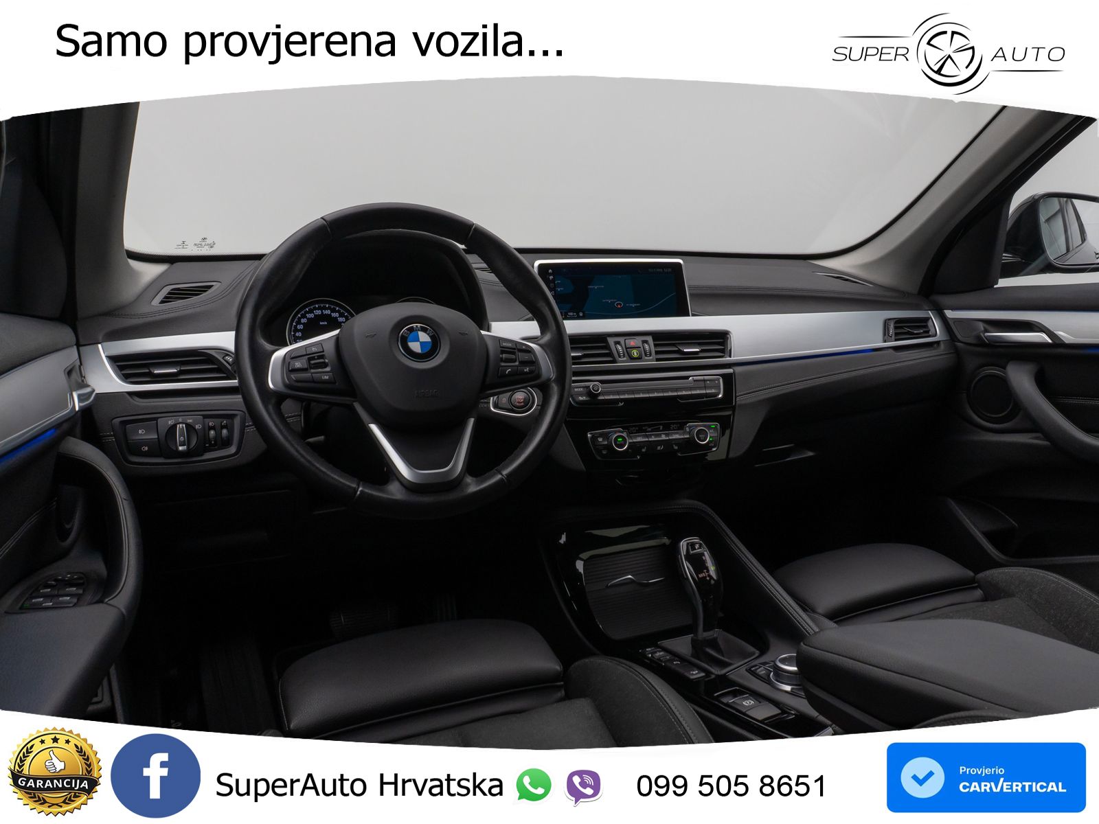 BMW X1 18d (150 KS)
