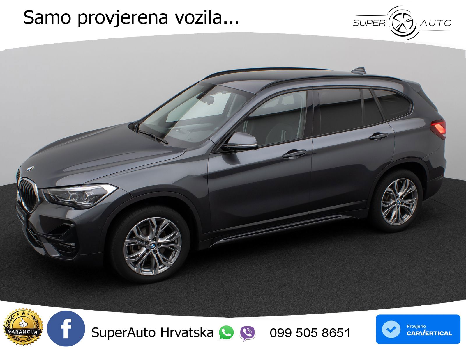 BMW X1 18d (150 KS)