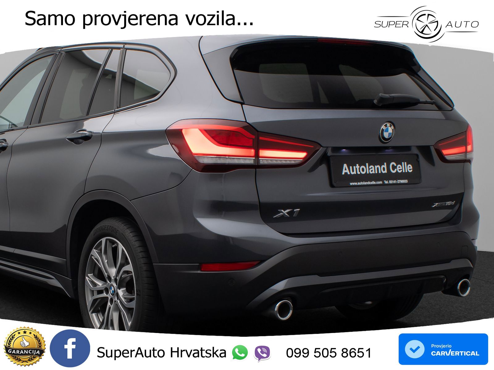 BMW X1 18d (150 KS)