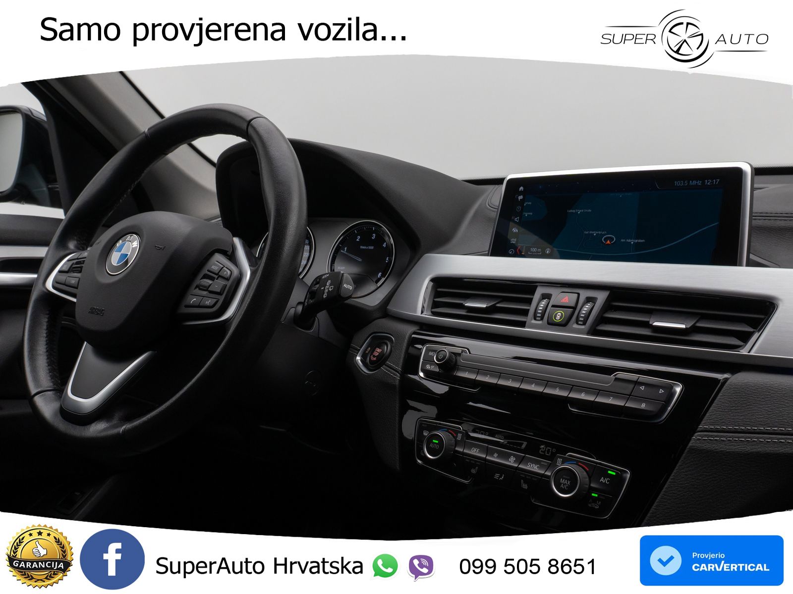 BMW X1 18d (150 KS)