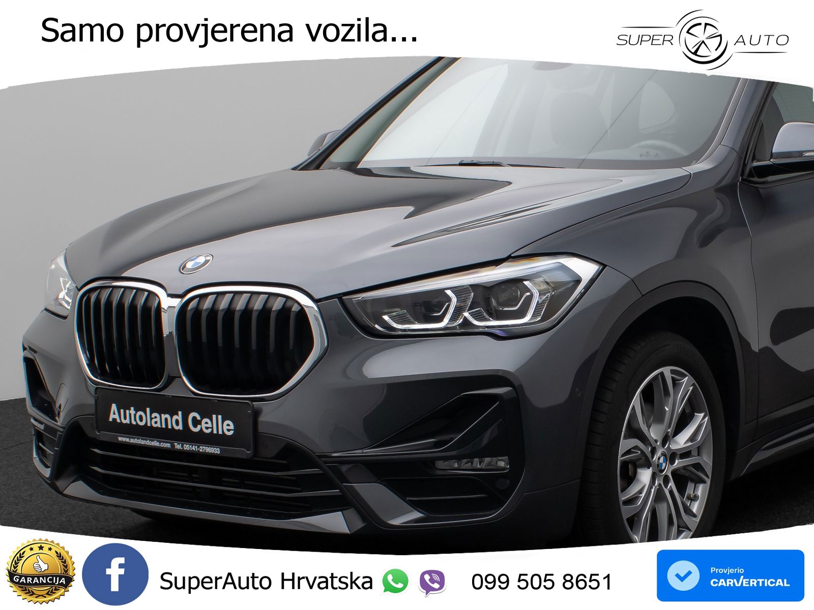 BMW X1 18d (150 KS)