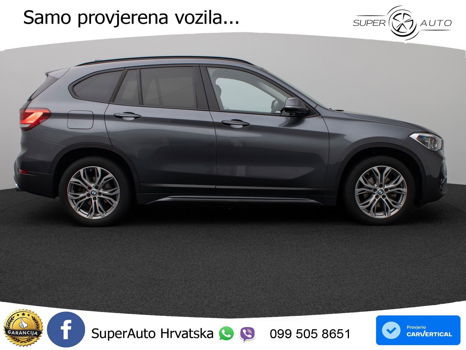 BMW X1 18d (150 KS)