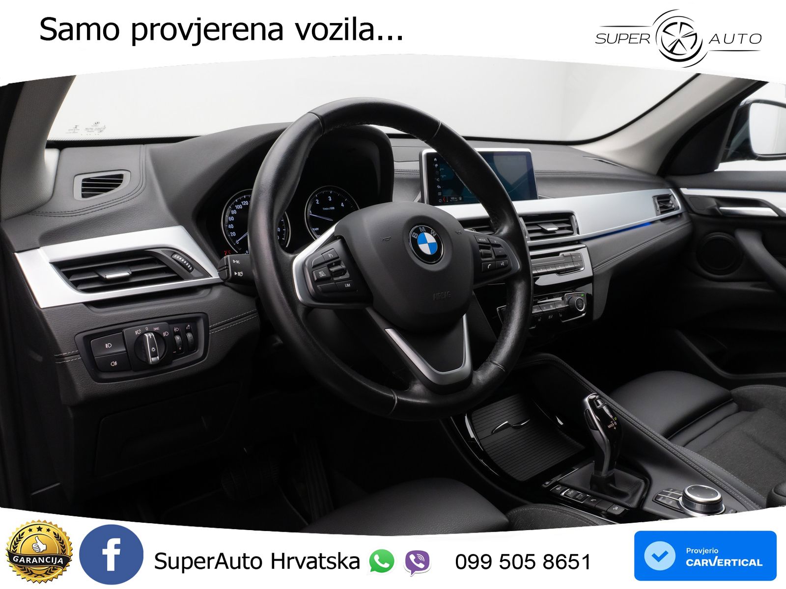BMW X1 18d (150 KS)