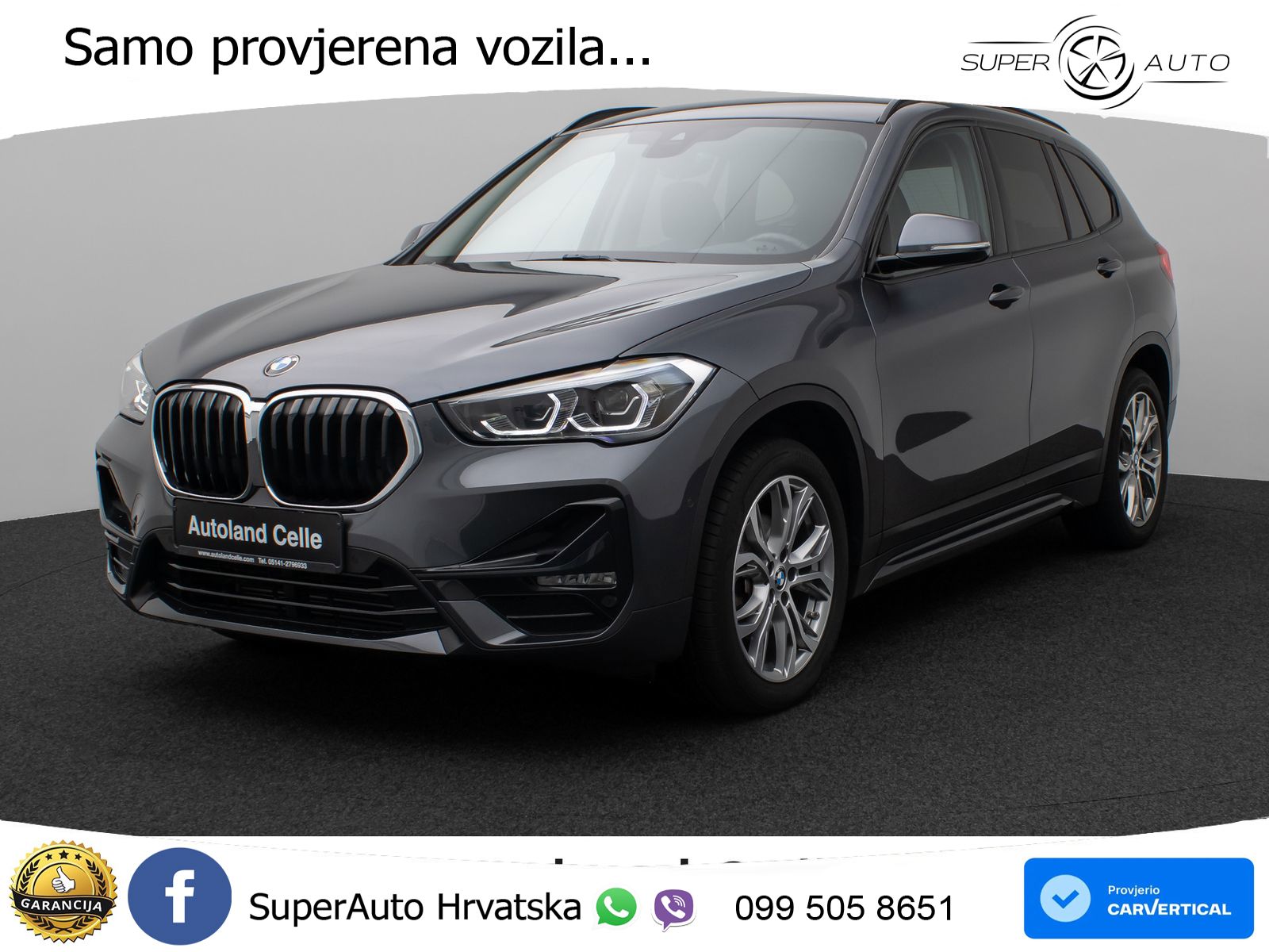BMW X1 18d (150 KS)