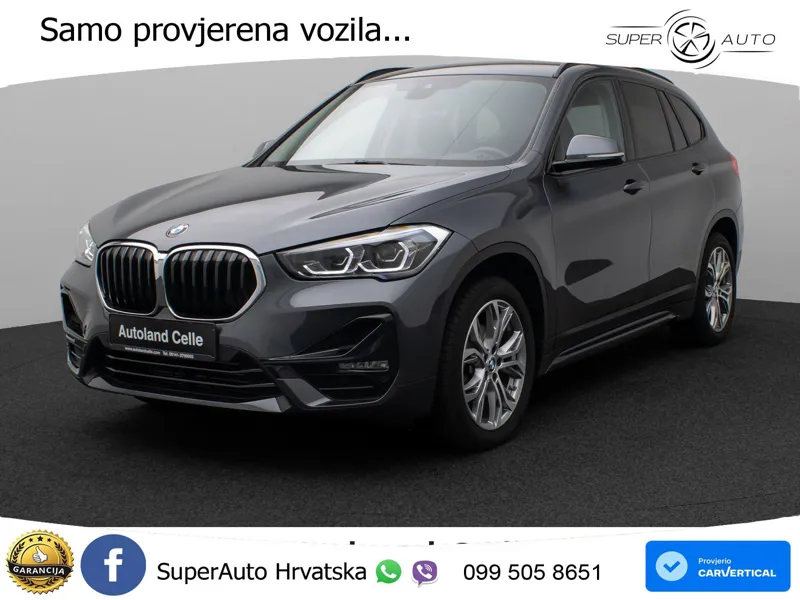 BMW X1 18d (150 KS)