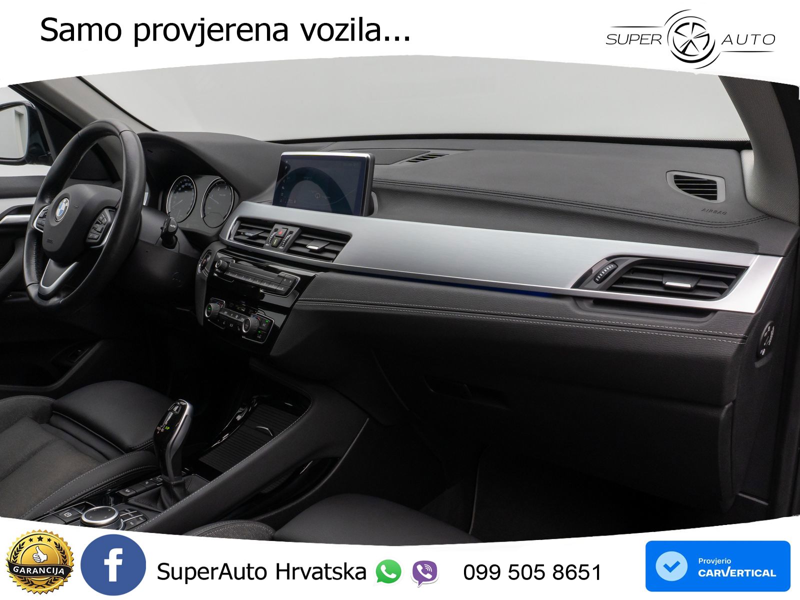 BMW X1 18d (150 KS)