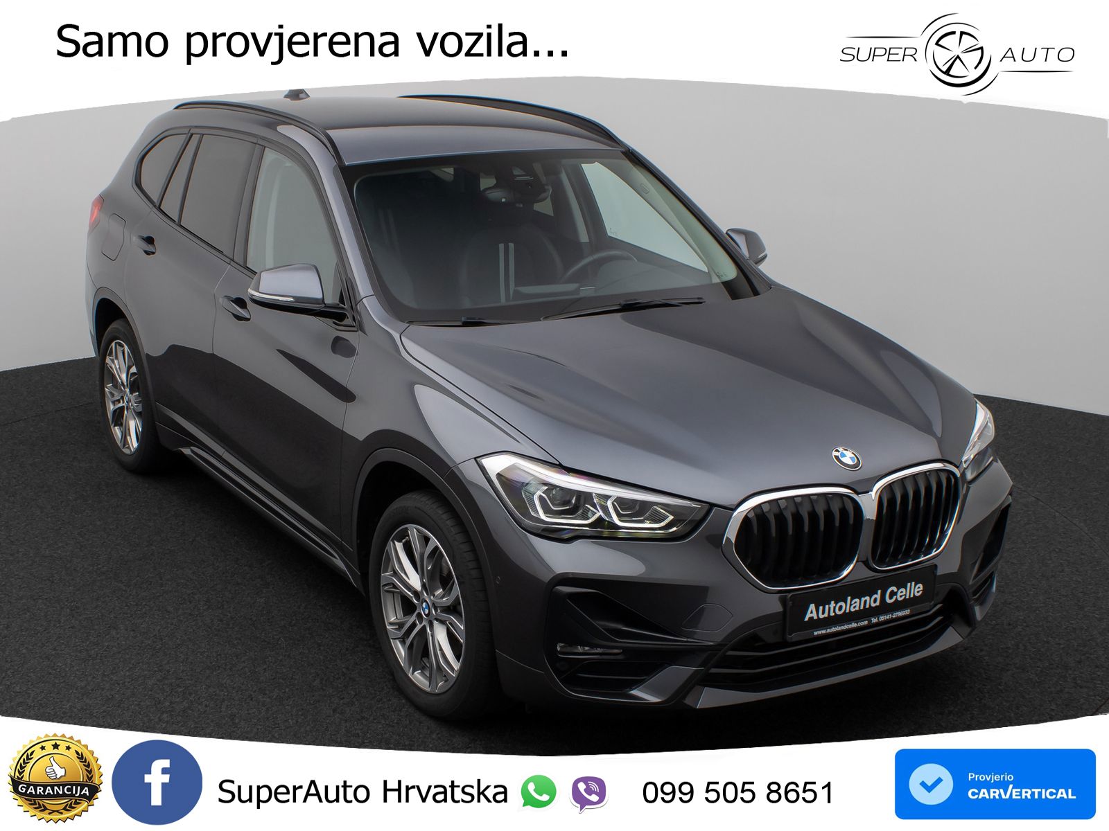 BMW X1 18d (150 KS)