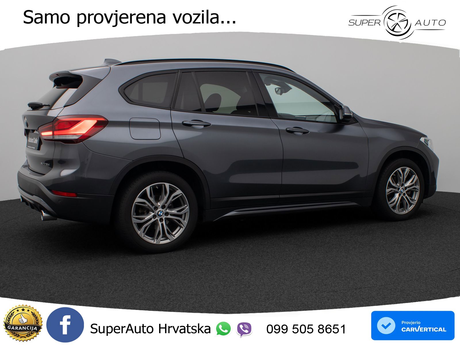 BMW X1 18d (150 KS)