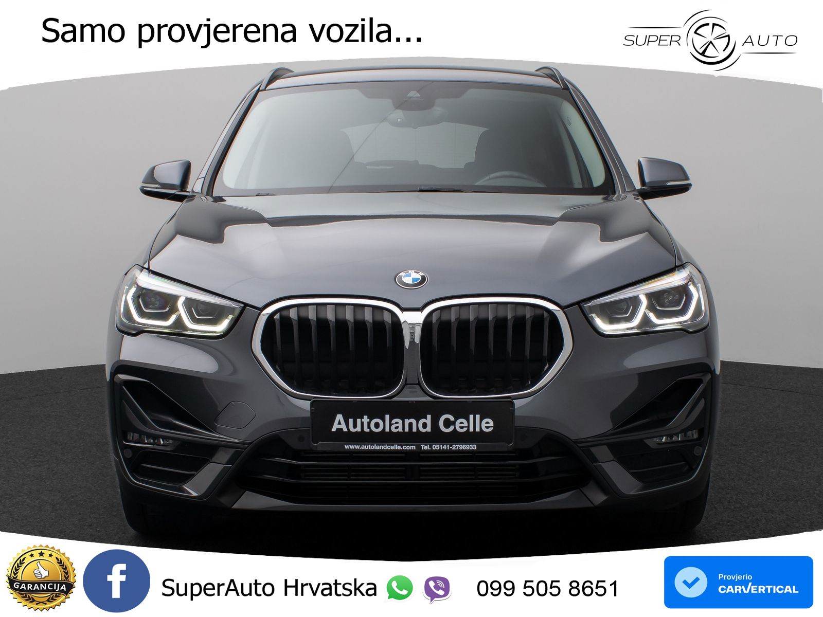 BMW X1 18d (150 KS)