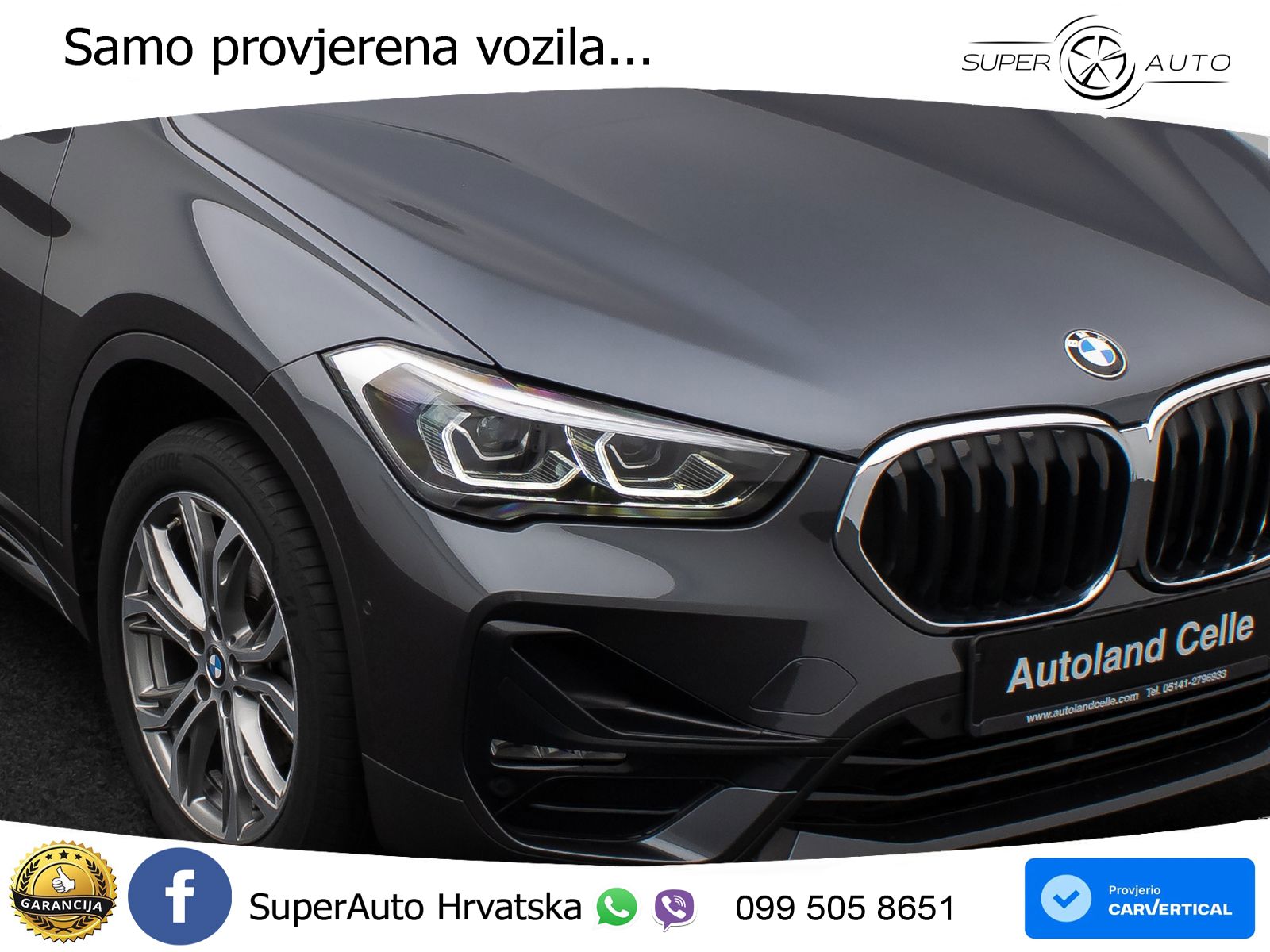 BMW X1 18d (150 KS)