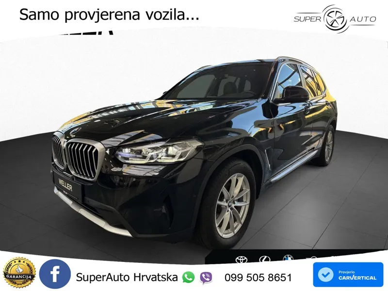 BMW X3 20i xDrive Steptronic