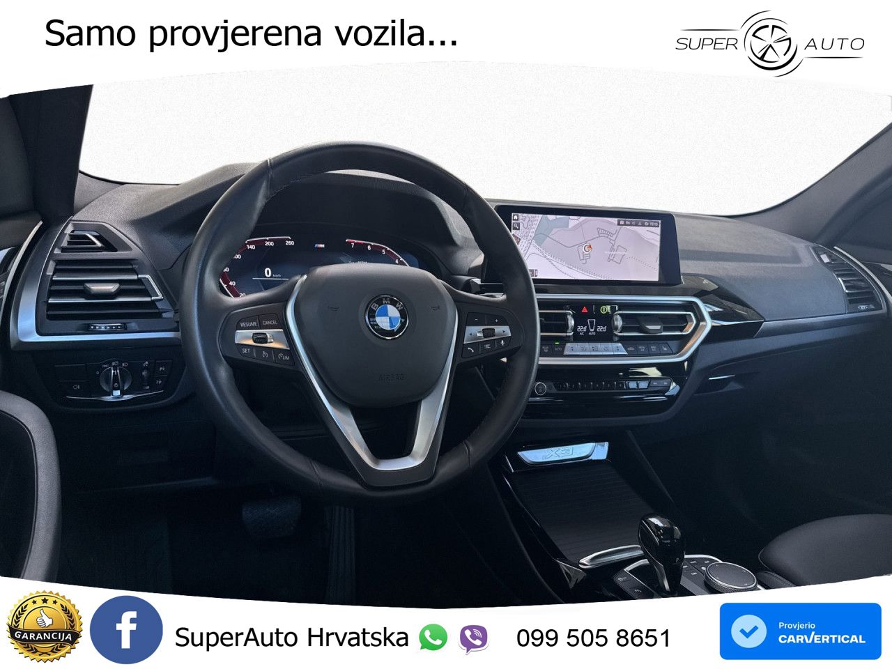 BMW X3 20i xDrive Steptronic