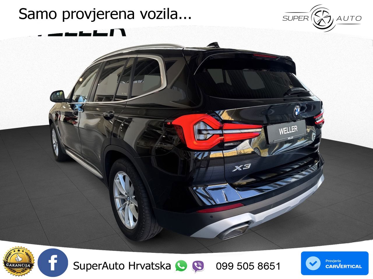 BMW X3 20i xDrive Steptronic