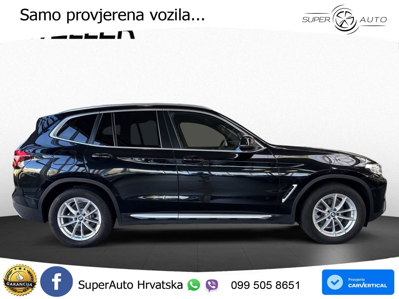 BMW X3 20i xDrive Steptronic