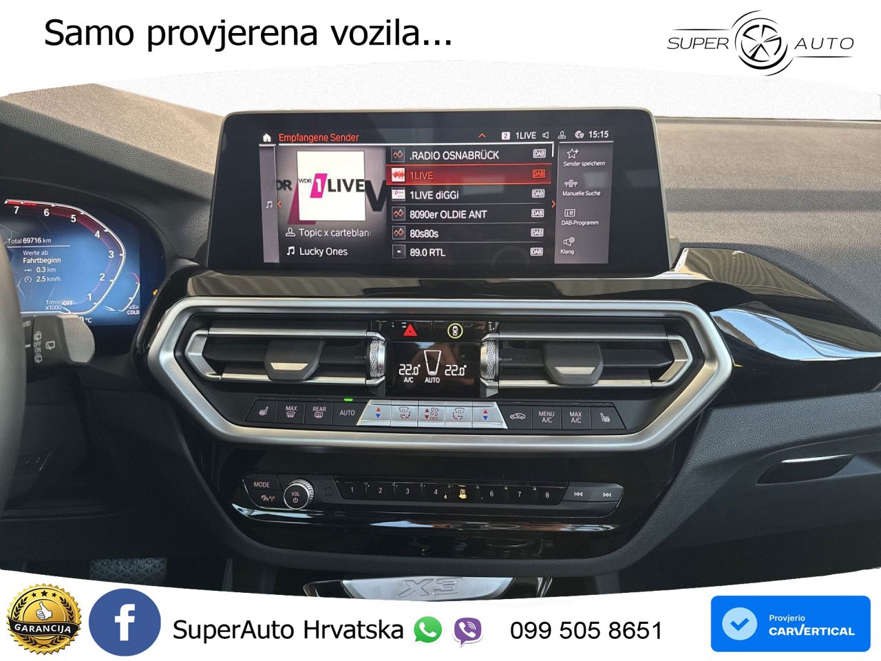BMW X3 20i xDrive Steptronic