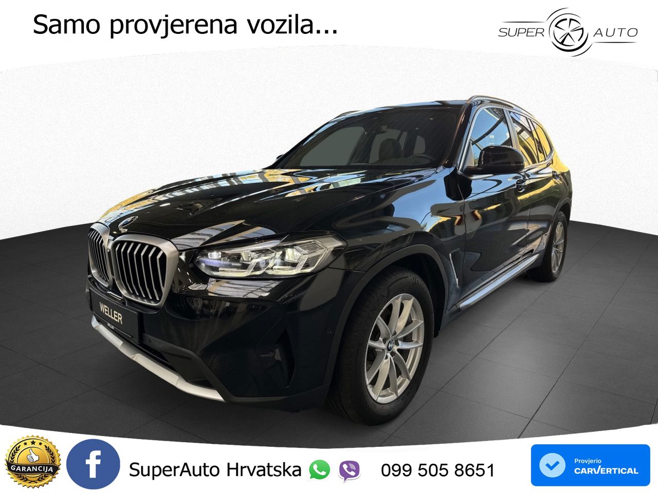 BMW X3 20i xDrive Steptronic