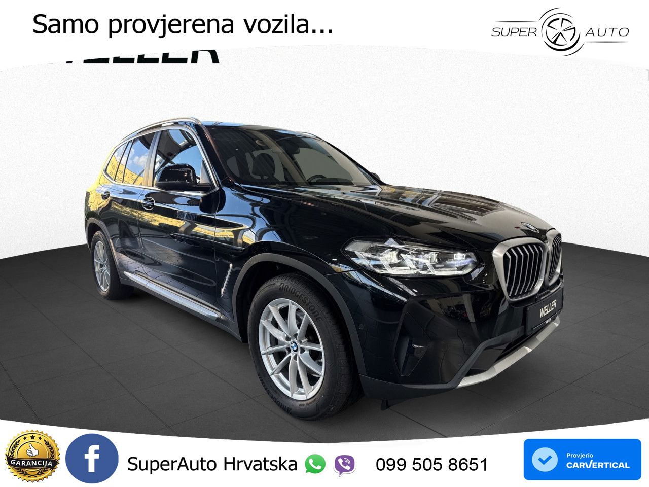 BMW X3 20i xDrive Steptronic