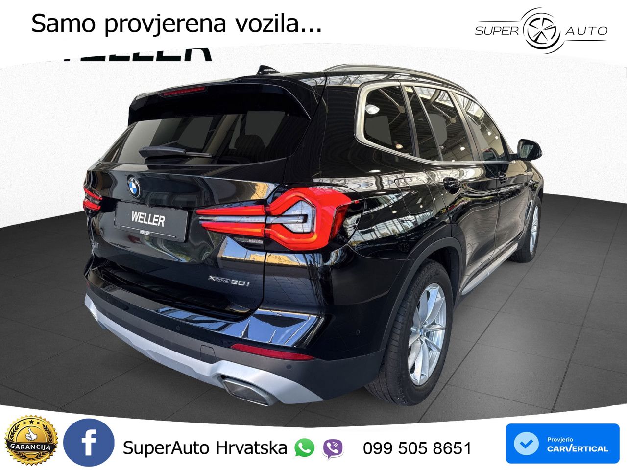 BMW X3 20i xDrive Steptronic