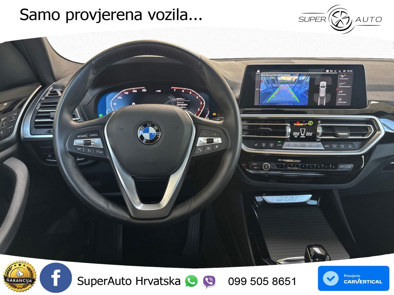 BMW X3 20i xDrive Steptronic